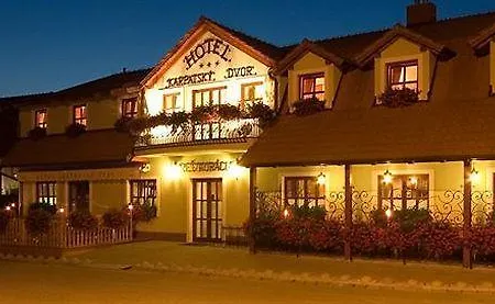 Karpatsky Dvor Hotel Lozorno